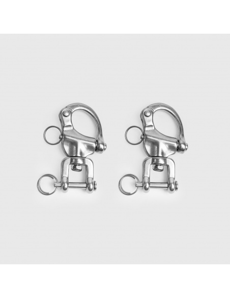 Schnellverschlusskarabiner aus Edelstahl Rostfrei | Maanta