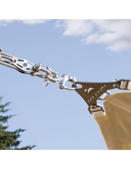 Schnellverschlusskarabiner aus Edelstahl Rostfrei | Maanta