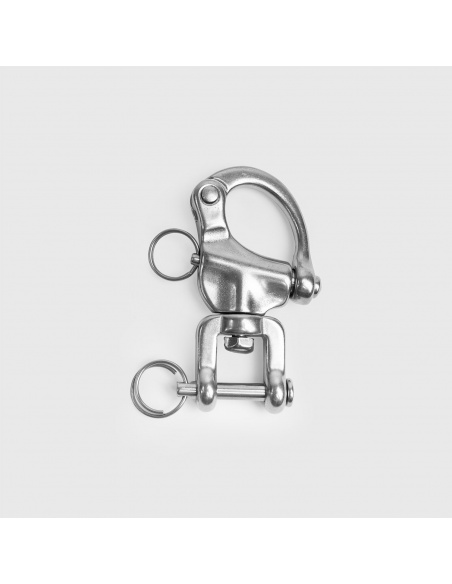 Schnellverschlusskarabiner aus Edelstahl Rostfrei | Maanta