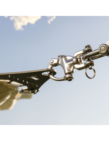 Schnellverschlusskarabiner aus Edelstahl Rostfrei | Maanta