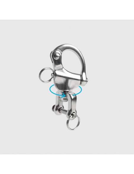 Schnellverschlusskarabiner aus Edelstahl Rostfrei | Maanta