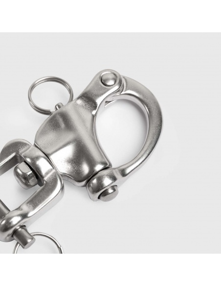 Schnellverschlusskarabiner aus Edelstahl Rostfrei | Maanta