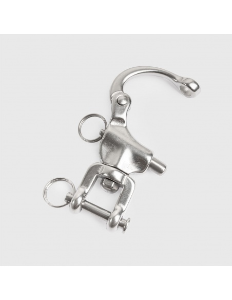 Schnellverschlusskarabiner aus Edelstahl Rostfrei | Maanta