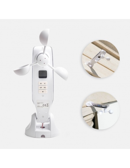 Anemometer für Senkrechtmarkisen | Maanta