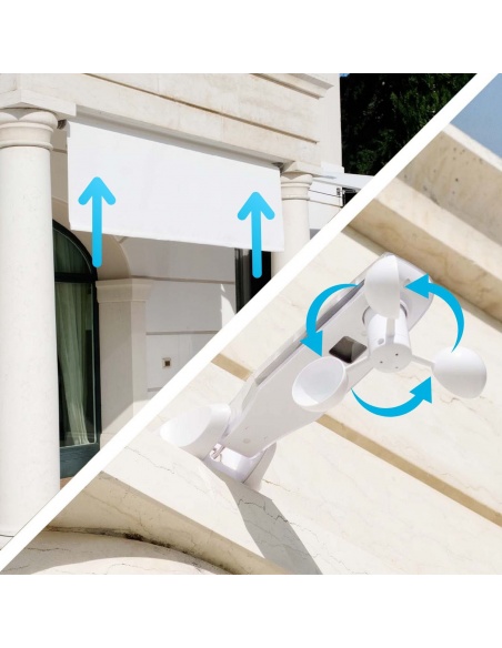 Anemometer für Senkrechtmarkisen | Maanta
