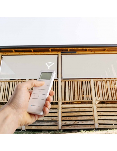 Fernbedienung für Maanta Senkrechtmarkisenmotoren