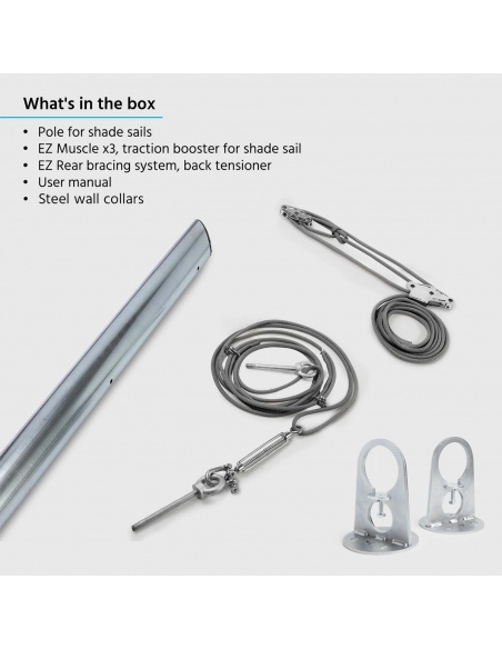 EZ Mast - Premium-Sonnensegelmasten Zum Bestpreis