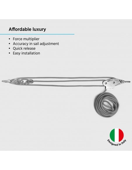 EZ Muscle x3 Pole: Spannset für Sonnensegel | Maanta