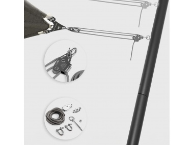 EZ Muscle x3 Pole - Zusätzliches Kit für den EZ Mast
