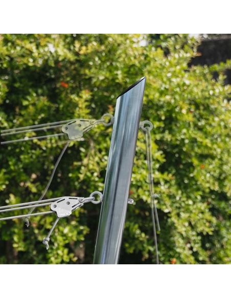 EZ Muscle x3 Pole: Spannset für Sonnensegel | Maanta
