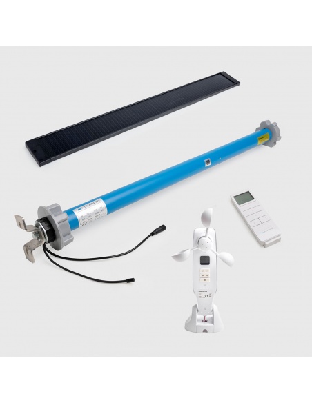 Vollständiges Motorisierungs-Kit für Senkrechtmarkisen | Maanta