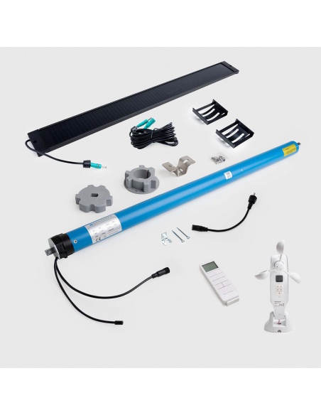Vollständiges Motorisierungs-Kit für Senkrechtmarkisen | Maanta