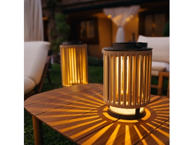 ROPE Light - Radiale Lichtspiele im Maanta-Stil