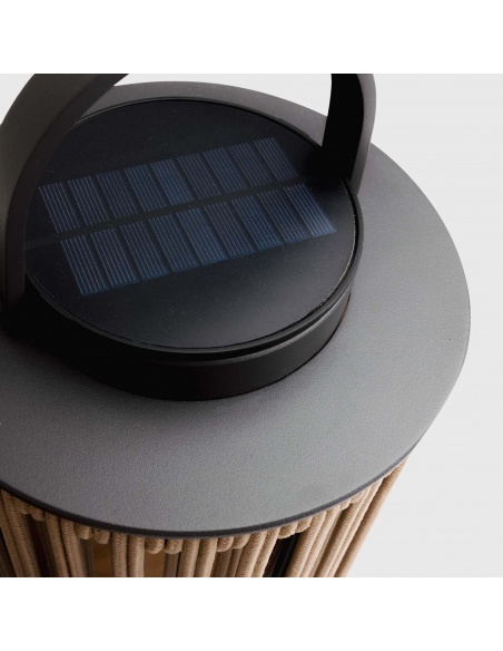 ROPE Light: Geflochtene Outdoor-Lampe | Maanta