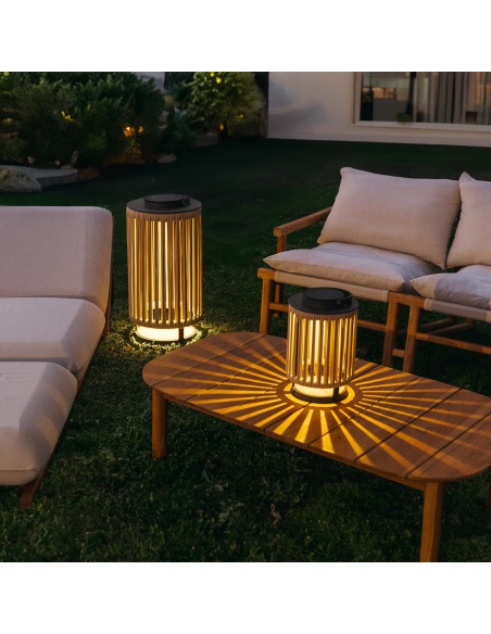 ROPE Light: Geflochtene Outdoor-Lampe | Maanta