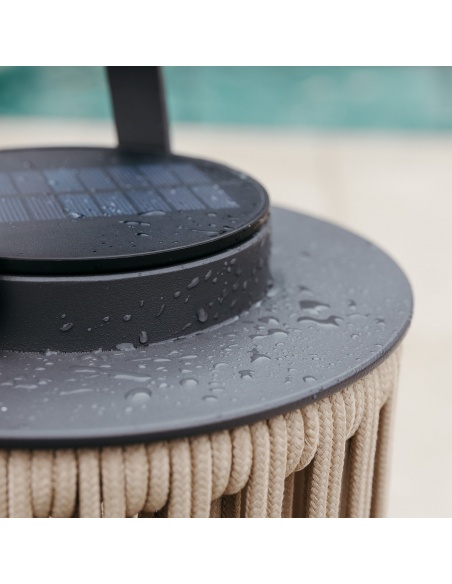 ROPE Light: Geflochtene Outdoor-Lampe | Maanta