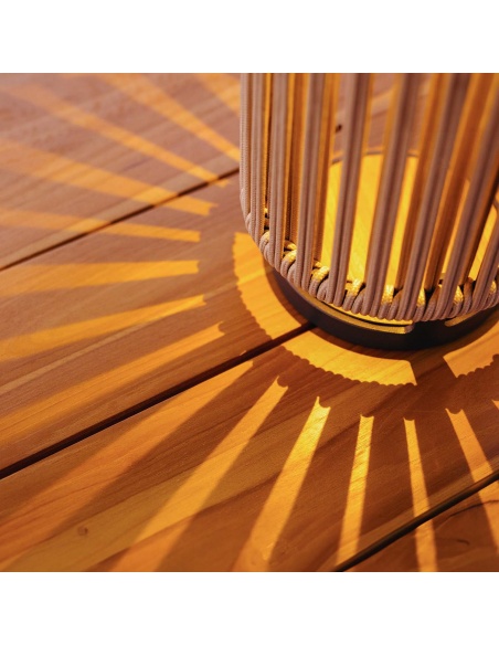 ROPE Light: Geflochtene Outdoor-Lampe | Maanta