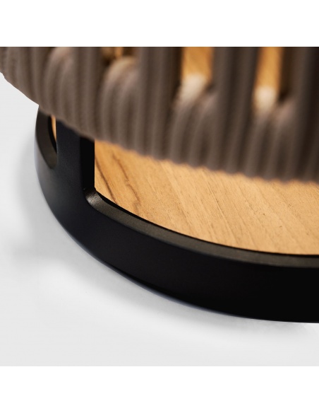 ROPE Light: Geflochtene Outdoor-Lampe | Maanta