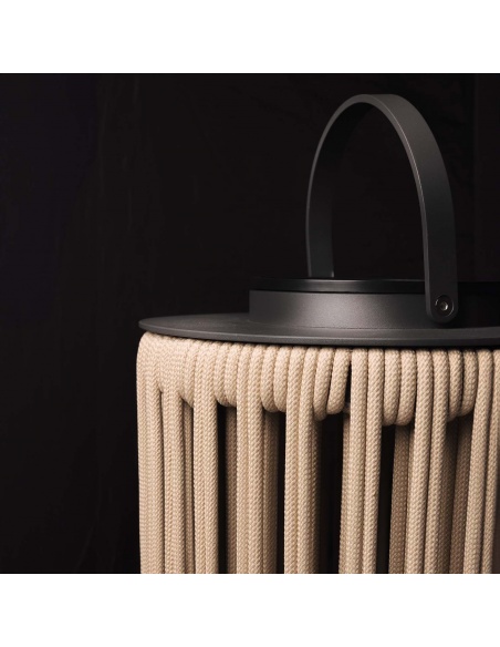 ROPE Light: Geflochtene Outdoor-Lampe | Maanta