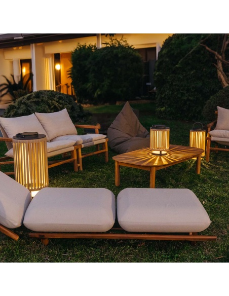 ROPE Light: Geflochtene Outdoor-Lampe | Maanta