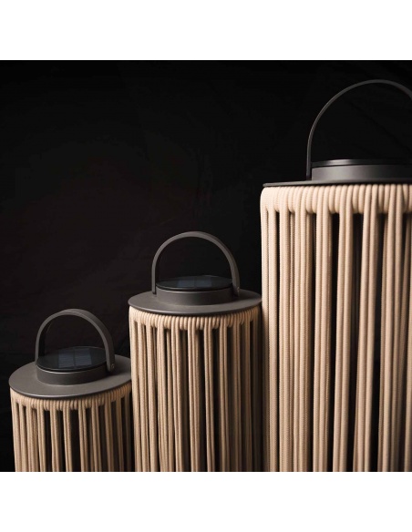 ROPE Light: Geflochtene Outdoor-Lampe | Maanta