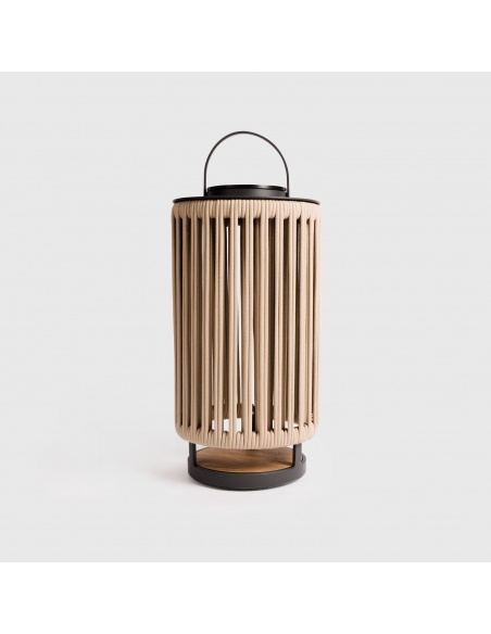 ROPE Light: Geflochtene Outdoor-Lampe | Maanta