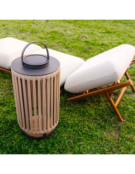 ROPE Light: Geflochtene Outdoor-Lampe | Maanta
