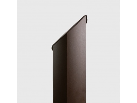 Alu Simple: Der Mast für Ihr motorisiertes aufrollbares Sonnensegel Zefira