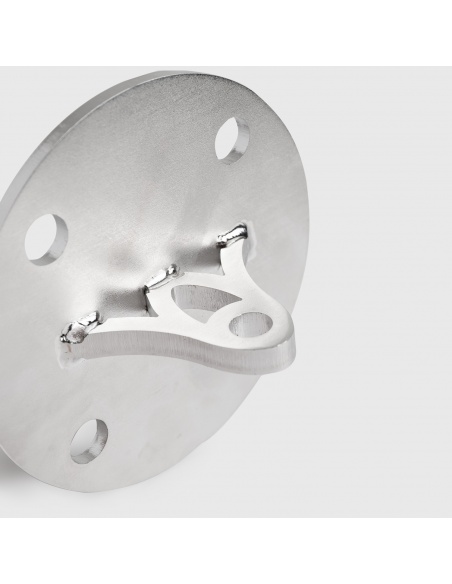 Wandplatte für die Befestigung von Zefira Segelecken