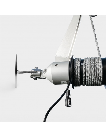 Ankerplatte für die Wickelrolle von Zefira