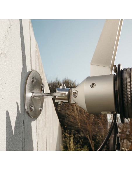 Ankerplatte für die Wickelrolle von Zefira