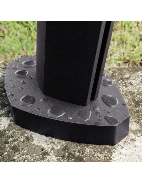 Alu Simple: Der Mast für Ihr motorisiertes aufrollbares Sonnensegel Zefira