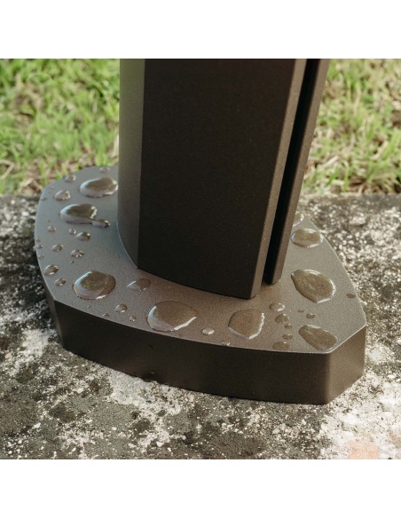 Alu Simple: Der Mast für Ihr motorisiertes aufrollbares Sonnensegel Zefira