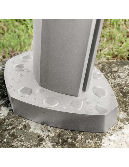 Alu Simple: Der Mast für Ihr motorisiertes aufrollbares Sonnensegel Zefira