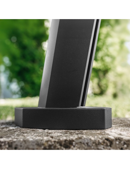 Alu Simple: Der Mast für Ihr motorisiertes aufrollbares Sonnensegel Zefira