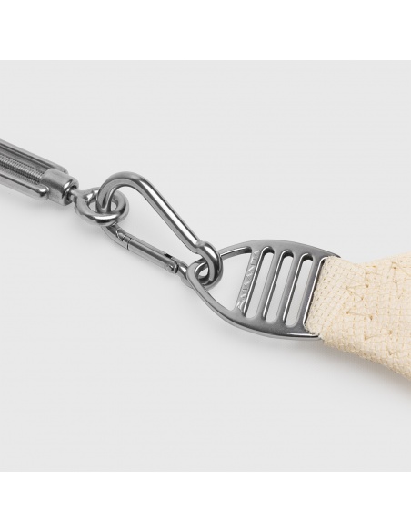 EZ Wall Fix Wandbefestigung Für Sonnensegel mit Spanner, Wandplatte und 2 Karabinerhaken