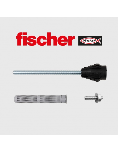 Fischer Thermax: Schrauben und Gewindestangen für Wände mit Wärmedämmung