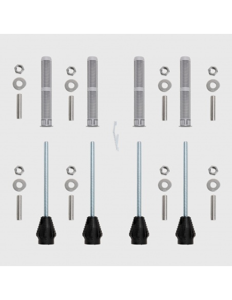 Fischer Thermax: Schrauben und Gewindestangen für Wände mit Wärmedämmung