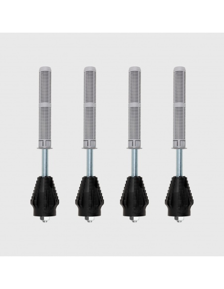 Fischer Thermax: Schrauben und Gewindestangen für Wände mit Wärmedämmung