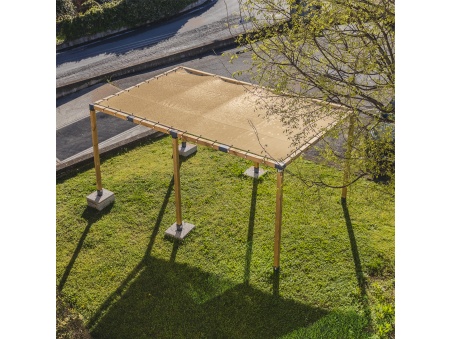 Bugna Stock - Sonnensegel mit Ösen aus Lagerbestand