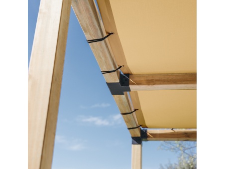 Bugna Stock - Sonnensegel mit Ösen aus Lagerbestand