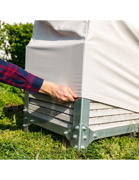 Easy Ballast: Ballastfuß für Sonnensegelmasten | Maanta