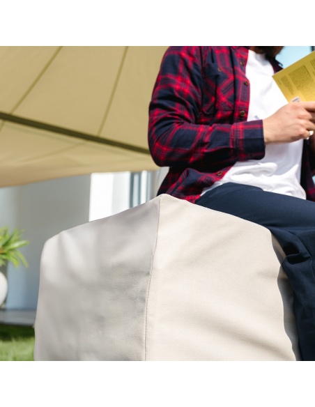 Easy Ballast: Ballastfuß für Sonnensegelmasten | Maanta