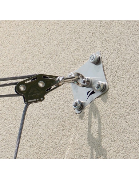 Set 4 Gewindestangen aus verzinktem Stahl M10  Länge 12 cm