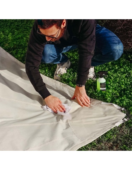 FabriClean: der Reiniger für Maanta-Sonnensegel