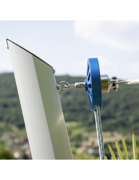 Solaria +Plus Furl Wasserdicht - Die Weiterentwicklung unseres besten aufrollbaren Sonnensegels