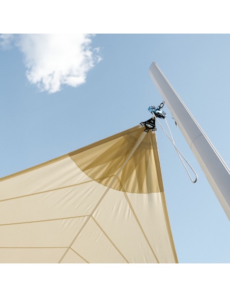 Solaria +Plus Furl Wasserdicht - Die Weiterentwicklung unseres besten aufrollbaren Sonnensegels