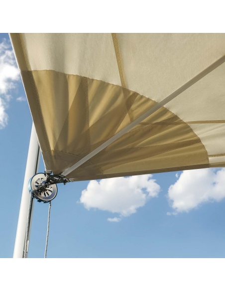 Solaria +Plus Furl Wasserdicht - Die Weiterentwicklung unseres besten aufrollbaren Sonnensegels