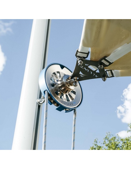 Solaria +Plus Furl Wasserdicht - Die Weiterentwicklung unseres besten aufrollbaren Sonnensegels