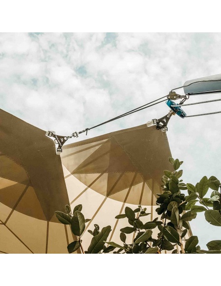 Solaria +Plus Furl Wasserdicht - Die Weiterentwicklung unseres besten aufrollbaren Sonnensegels